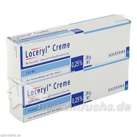 Loceryl Creme, 2X20 G – PZN 981050 из Германии (PZN 981050)
