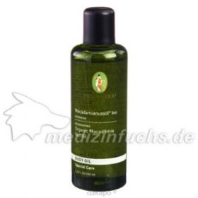 Macadamianussöl bio, 100 ML – PZN 19198 из Германии (PZN 19198)
