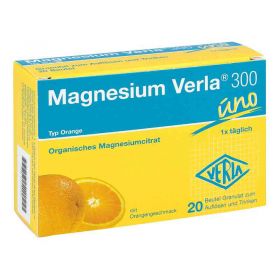 Magnesium Verla 300 Beutel  Granulat (20 stk) – PZN 1316900 из Германии (PZN 1316900)