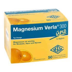 Magnesium Verla 300 Beutel  Granulat (50 stk) – PZN 1316917 из Германии (PZN 1316917)