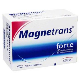 Magnetrans forte 150 mg Hartkapseln (50 stk) – PZN 3127847 из Германии (PZN 3127847)