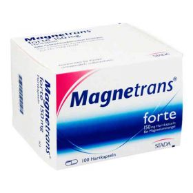 Magnetrans forte 150 mg Hartkapseln (100 stk) – PZN 3127853 из Германии (PZN 3127853)