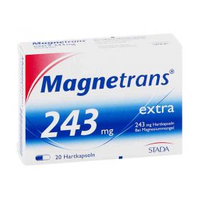 Magnetrans extra 243 mg Hartkapseln (20 stk) – PZN 4192999 из Германии (PZN 4192999)