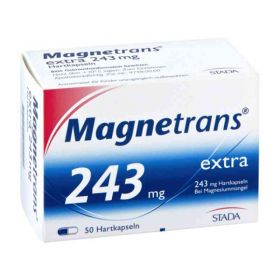 Magnetrans extra 243 mg Hartkapseln (50 stk) – PZN 4193007 из Германии (PZN 4193007)