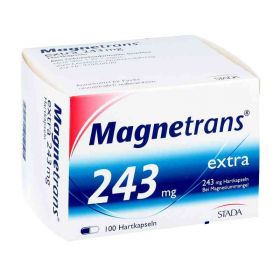 Magnetrans extra 243 mg Hartkapseln (100 stk) – PZN 4193013 из Германии (PZN 4193013)