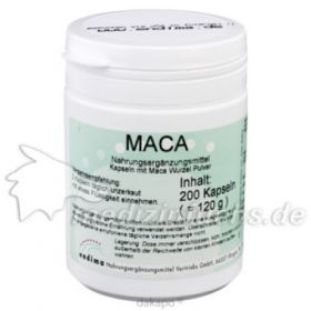 Maca, 200 ST – PZN 4201161 из Германии (PZN 4201161)
