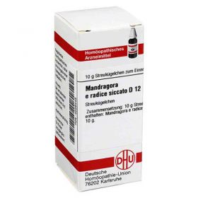 Mandragora E Radice Sic. D 12 Globuli (10 g) – PZN 4226445 из Германии (PZN 4226445)