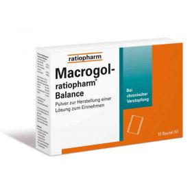 Macrogol-ratiopharm Balance (10 stk) – PZN 6553094 из Германии (PZN 6553094)