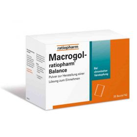 Macrogol-ratiopharm Balance (30 stk) – PZN 6553102 из Германии (PZN 6553102)