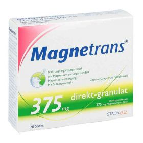 Magnetrans direkt 375 mg Granulat (20 stk) – PZN 7758289 из Германии (PZN 7758289)