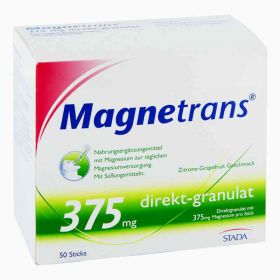 Magnetrans direkt 375 mg Granulat (50 stk) – PZN 7758295 из Германии (PZN 7758295)