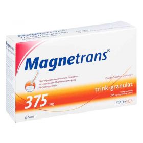 Magnetrans trink 375 mg Granulat (20 stk) – PZN 7758303 из Германии (PZN 7758303)