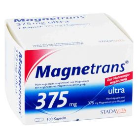 Magnetrans 375 mg ultra Kapseln (100 stk) – PZN 9207599 из Германии (PZN 9207599)