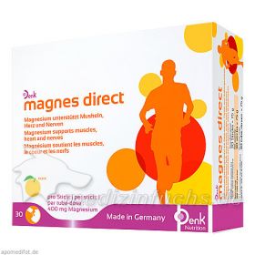 magnes direct Denk, 30X2.5 G – PZN 10708496 из Германии (PZN 10708496)