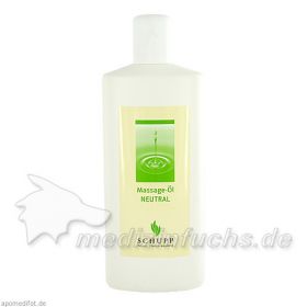 MASSAGEOEL NEUTRAL SCHUPP, 1000 ML – PZN 1419244 из Германии (PZN 1419244)