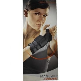 Manu-Hit L 07031 m schw Handgelenkbandage 18cm, 1 ST – PZN 1578043 из Германии (PZN 1578043)