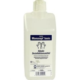 Manusept basic, 1000 ML – PZN 163848 из Германии (PZN 163848)