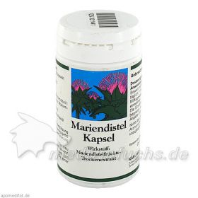Mariendistel Kapseln, 60 ST – PZN 3011441 из Германии (PZN 3011441)