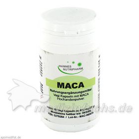 MACA, 60 ST  – PZN 6555472 из Германии (PZN 6555472)