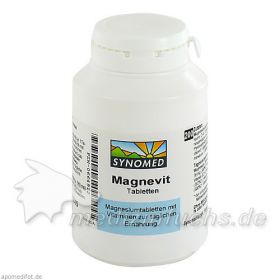 Magnevit Synomed, 200 ST – PZN 664912 из Германии (PZN 664912)