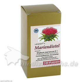MARIENDISTEL KAPSELN, 120 ST – PZN 7335554 из Германии (PZN 7335554)