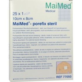 MaiMed-porefix steril 10cmx8cm, 25X1 ST – PZN 7795652 из Германии (PZN 7795652)