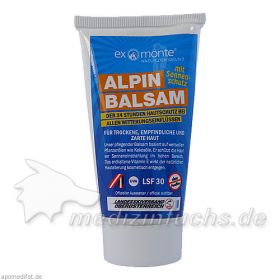 Alpin Balsam LSF 30 ohne Paraffine für zarte Haut, 50 ML – PZN 10411951 из Германии (PZN 10411951)