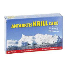 Antarktis Krill Care Kapseln (60 stk) – PZN 10984003 из Германии (PZN 10984003)