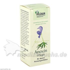 Anovin Pflüger, 100 ST – PZN 1179610 из Германии (PZN 1179610)