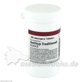 Antihyp Traditionell Schuck, 200 ST – PZN 149156 из Германии (PZN 149156)