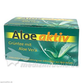 Aloe aktiv Vitaltee, 20 ST – PZN 1505624 из Германии (PZN 1505624)
