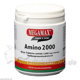 Amino 2000 Megamax, 150 ST – PZN 21798 из Германии (PZN 21798)