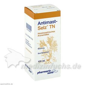 Antimast-Selz TN, 100 ML – PZN 3046818 из Германии (PZN 3046818)