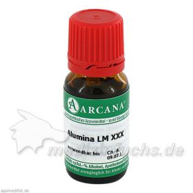 ALUMINA ARCA LM 30, 10 ML – PZN 3503546 из Германии (PZN 3503546)