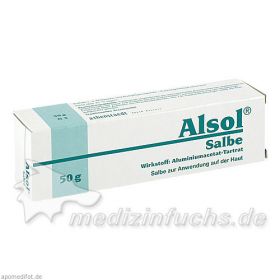 ALSOL Salbe, 50 G – PZN 4142688 из Германии (PZN 4142688)
