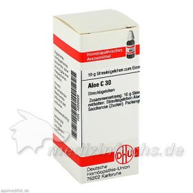 ALOE C30, 10 G – PZN 4202628 из Германии (PZN 4202628)