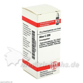 ALOE C200, 10 G – PZN 4202634 из Германии (PZN 4202634)