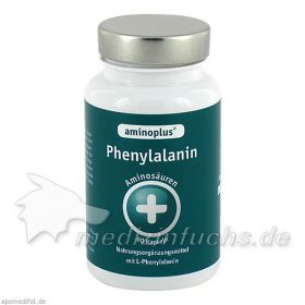 aminoplus phenylalanin, 60 ST – PZN 5047704 из Германии (PZN 5047704)