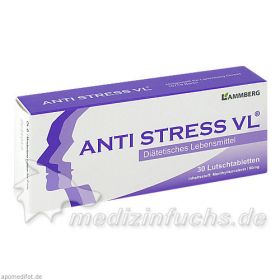 Anti Stress VL, 30 ST – PZN 6083837 из Германии (PZN 6083837)