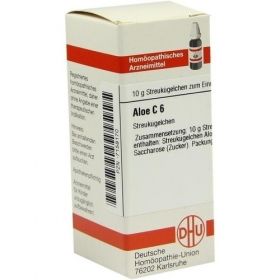 ALOE C 6, 10 G – PZN 7158170 из Германии (PZN 7158170)