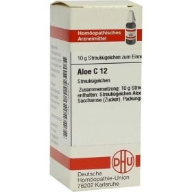 ALOE C12, 10 G – PZN 7454276 из Германии (PZN 7454276)