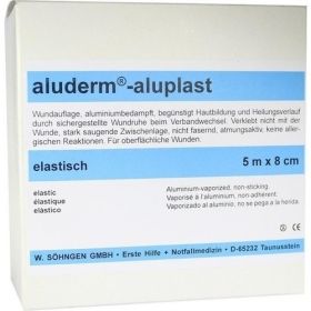 Aluderm Aluplast Wundverb Pflast elast 5mx8cm, 1 ST – PZN 7841 из Германии (PZN 7841)