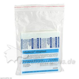 ALUDERM aluplast Sterilverband 90x100 mm, 10 ST – PZN 7999 из Германии (PZN 7999)