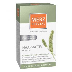 Merz Spezial Haar-activ Dragees (120 stk) – PZN 453061 из Германии (PZN 453061)
