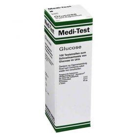 Medi Test Glucose Teststreifen (100 stk) – PZN 516301 из Германии (PZN 516301)