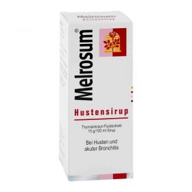 Melrosum Hustensirup (100 ml) – PZN 1453904 из Германии (PZN 1453904)