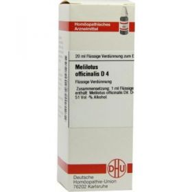 Melilotus Officin. D 4 Dilution (20 ml)  – PZN 2617911 из Германии (PZN 2617911)