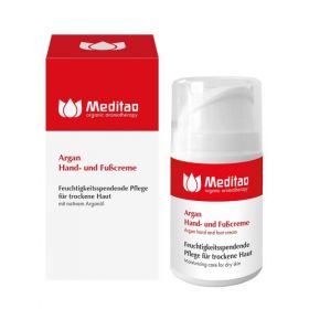 Meditao Argan Hand- und Fusscreme, 50 ML – PZN 10557092 из Германии (PZN 10557092)