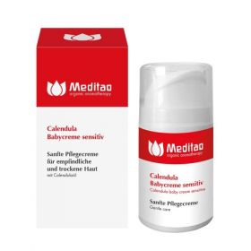 Meditao Calendula Babycreme sensitiv, 50 ML – PZN 10557206 из Германии (PZN 10557206)