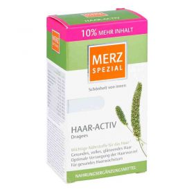 Merz Spezial Haar-activ Dragees (132 stk) – PZN 12509890 из Германии (PZN 12509890)